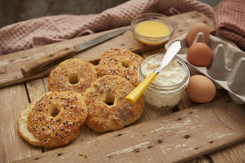 Easy Bagel Recipe